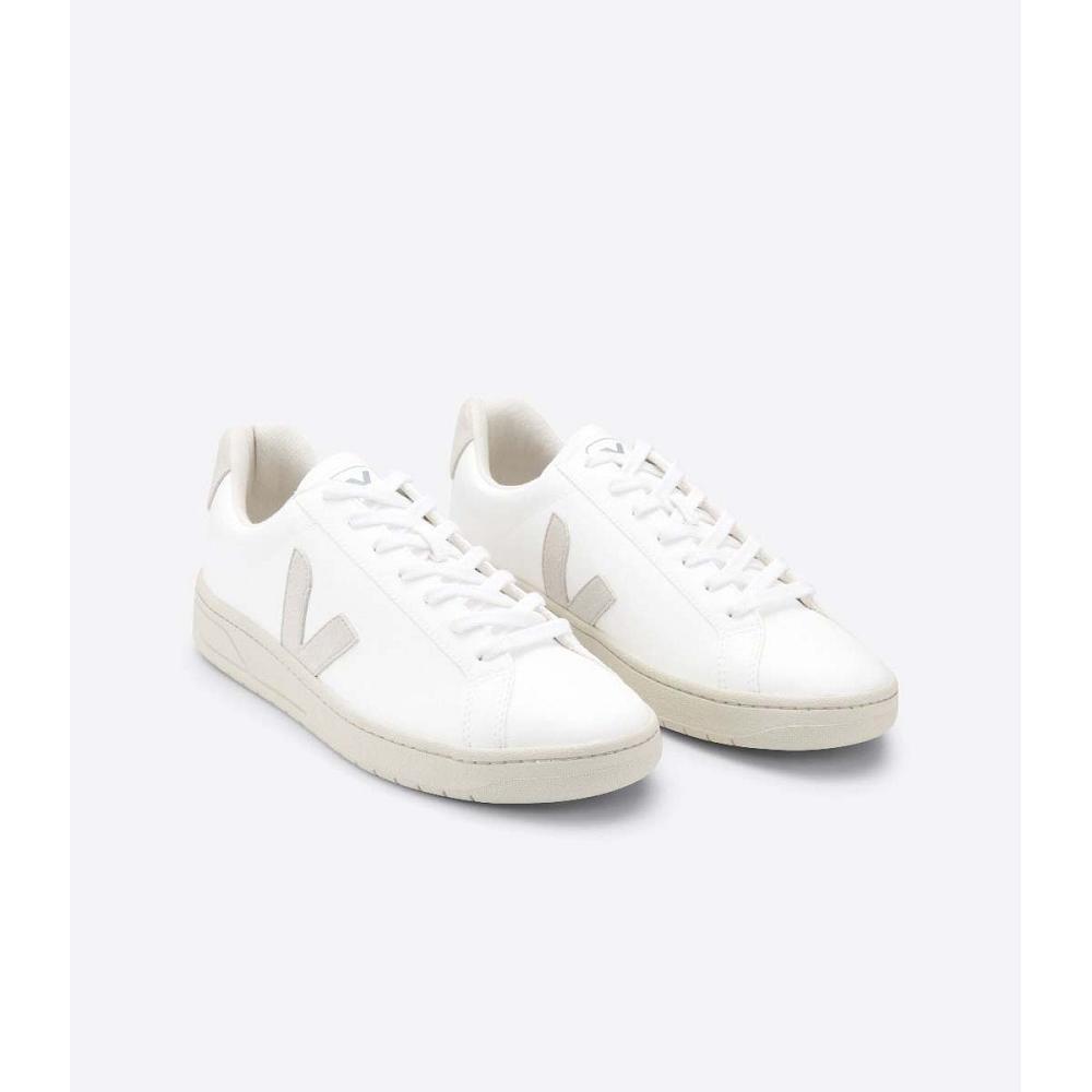 Veja URCA CWL Men's Shoes White/Beige | CA 273MQZ